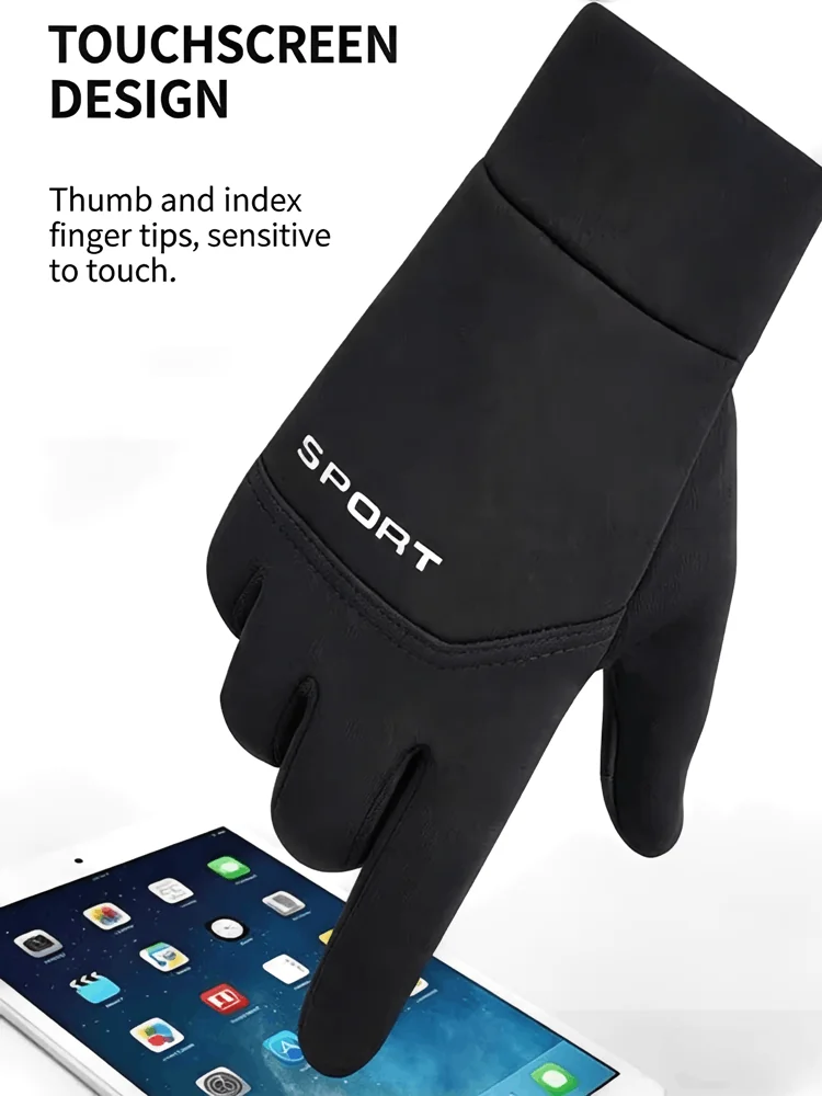 gloves touchscreen compatible design