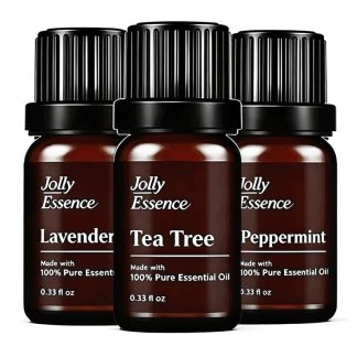 3×10ml Pure Essential Oils Set, Natural Aromatherapy Diffuser Oil for Home Use