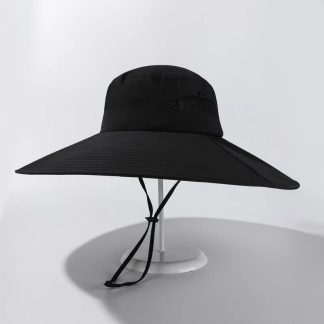 Men's Wide Brim Summer Fishing Hat | UV Protection Sun Hat for Hiking & Outdoor