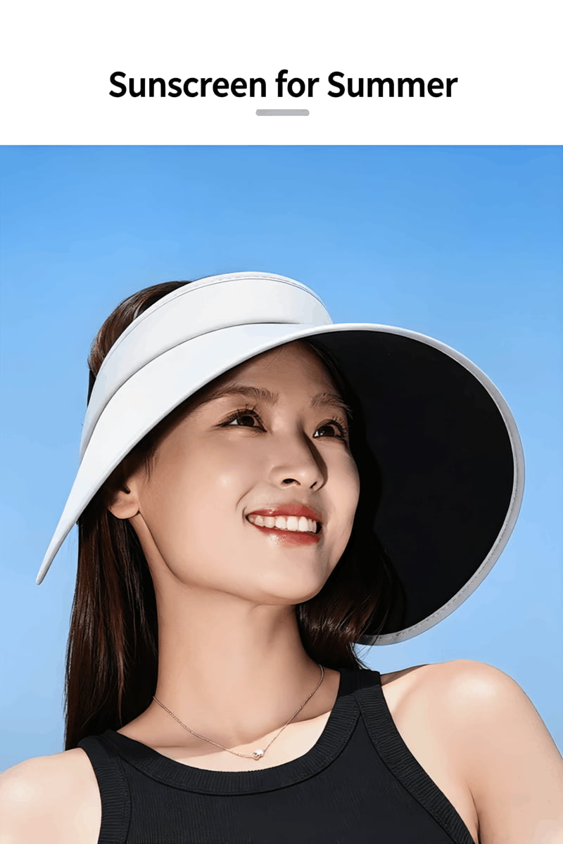 Wide brim sun hat for electric bike cycling full neck sun protection
